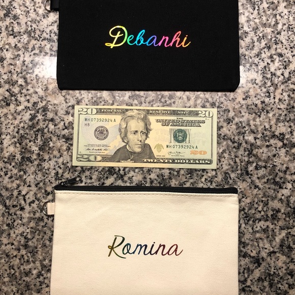 Customized Wristlets/makeup bags - Picture 4 of 4